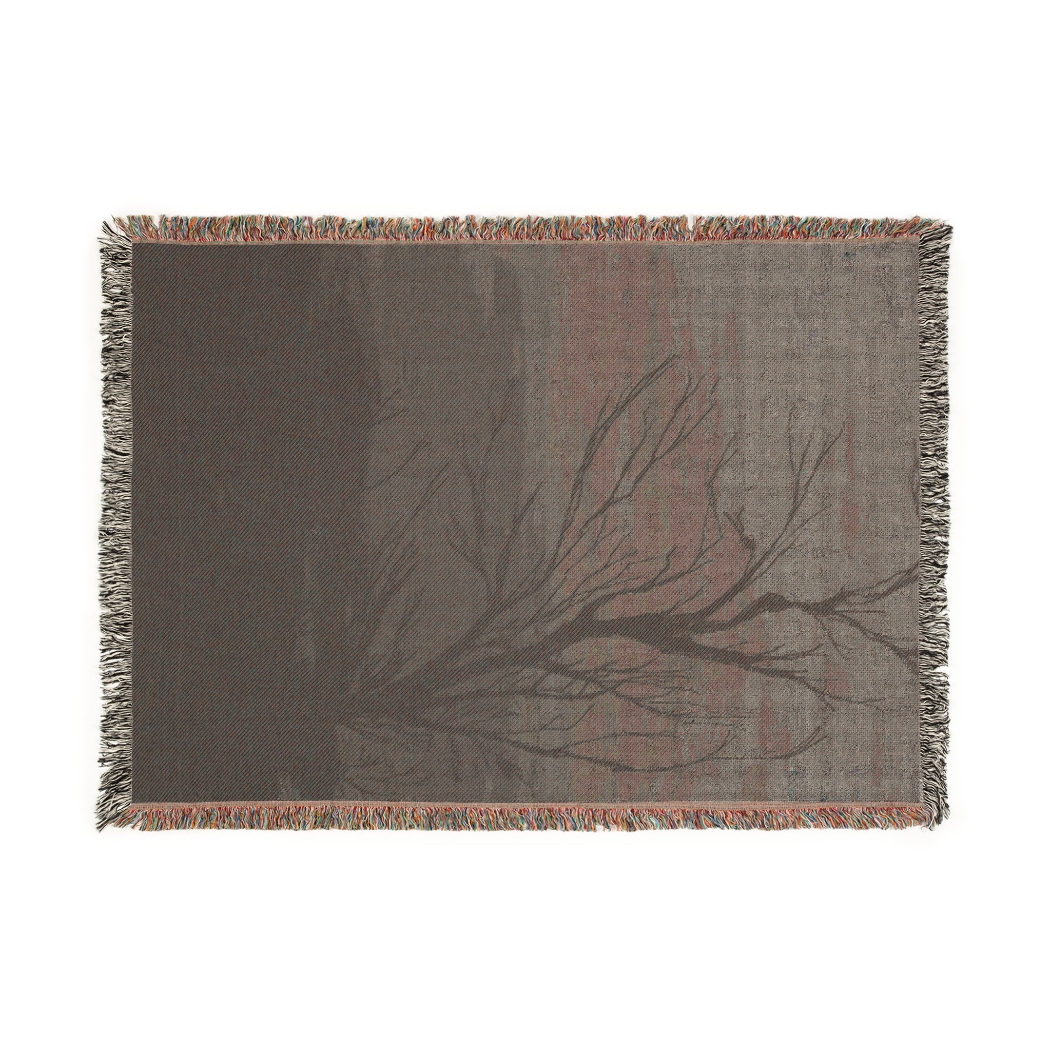 'Tree in the Breeze'  Woven Blanket
