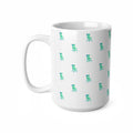 'Pop-art Chair' Patterned Mug 440ml