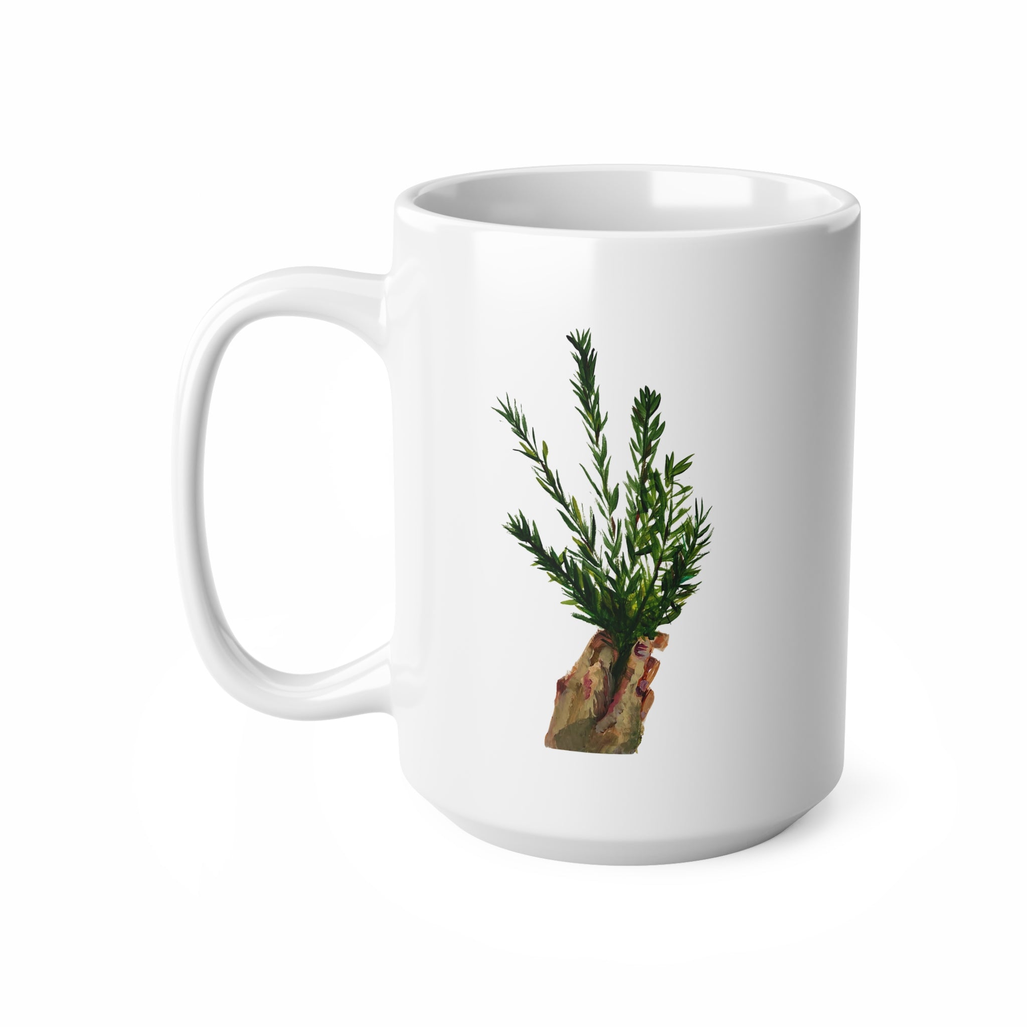 'Gift of Rosemary' 440ml Mug