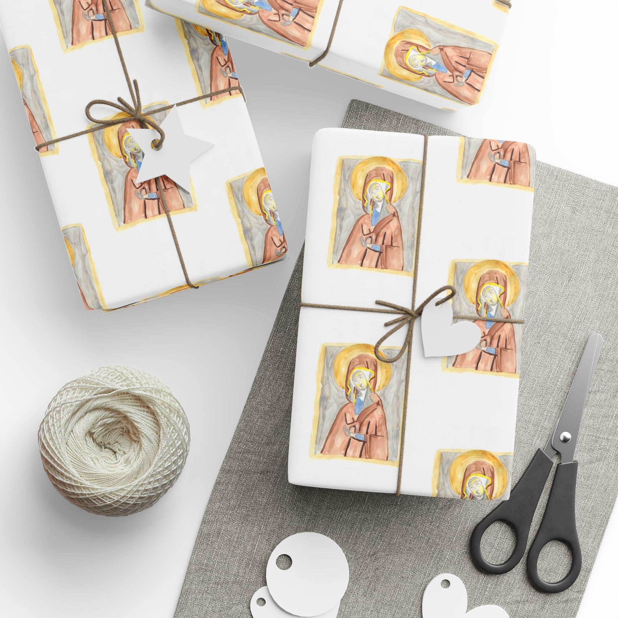 Hail Mary Wrapping Paper