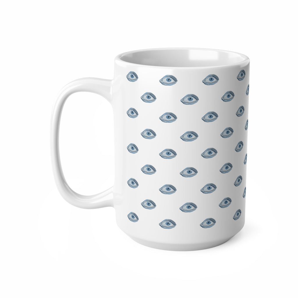 'All-seeing Eye' Patterned Mug 440ml