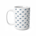 'All-seeing Eye' Patterned Mug 440ml