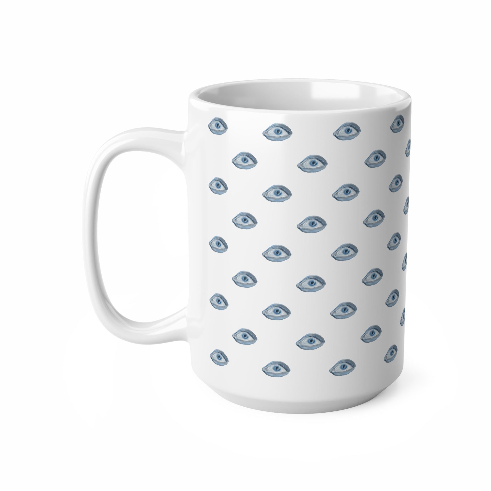 'All-seeing Eye' Patterned Mug 440ml