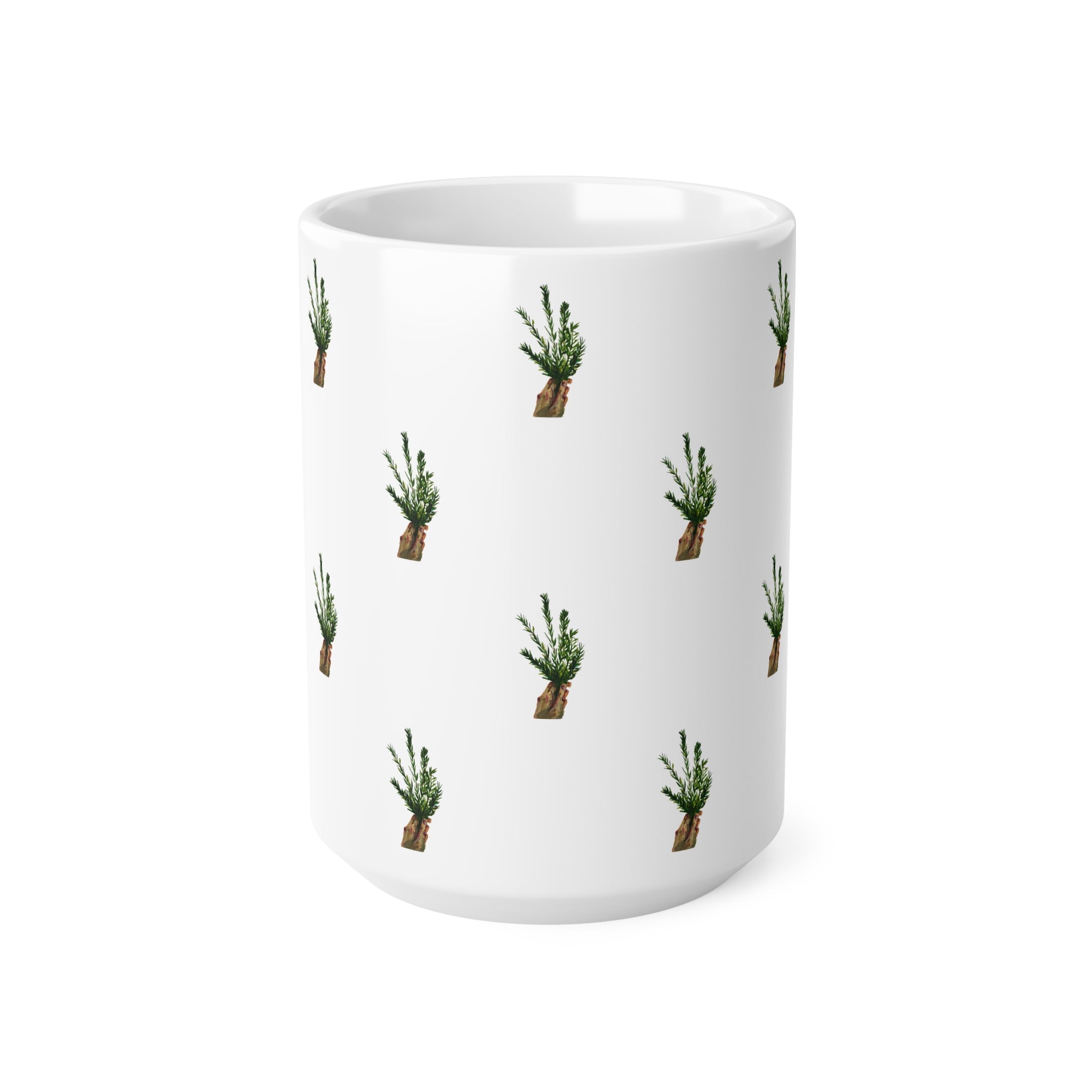 'Gift of Rosemary' Patterned Mug 440ml
