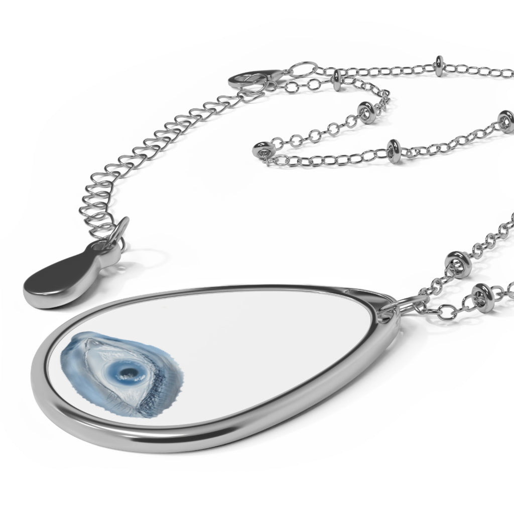'All Seeing Eye' Oval Necklace