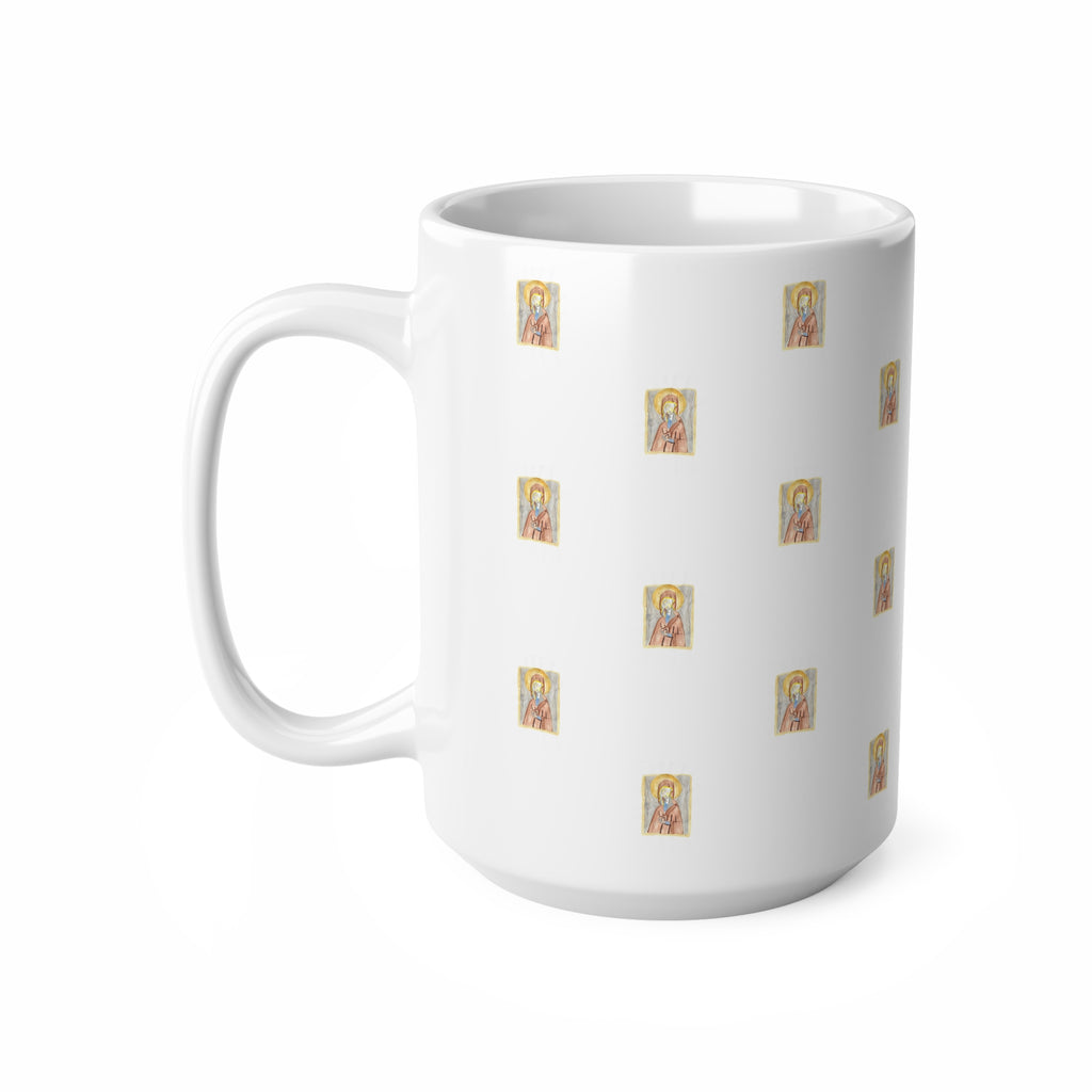 'Madonna' Icon Pattern Mug 440ml