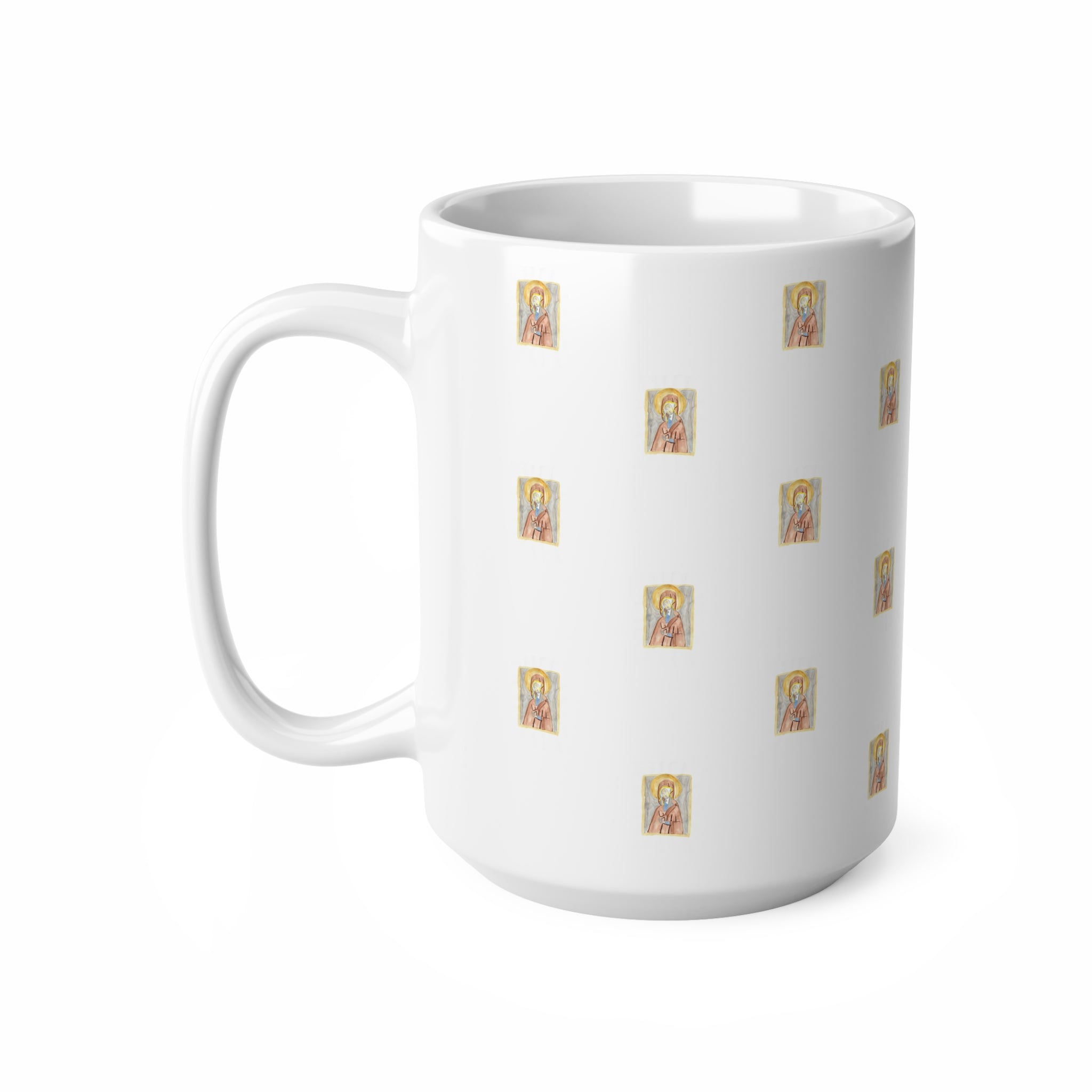 'Madonna' Icon Pattern Mug 440ml