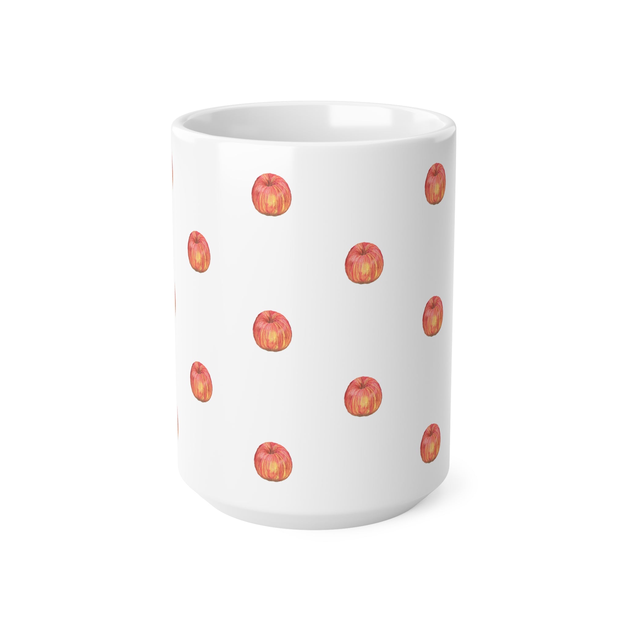 'Apple' Pattern Mug 440ml