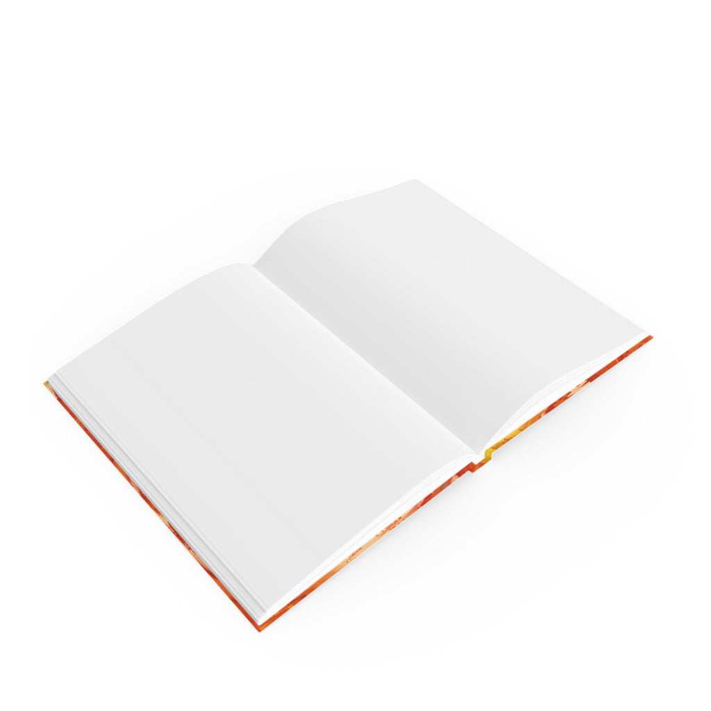 'Oranges' Hardcover Journal (Unlined pages)