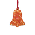 'Oranges' Bell Tree Decoration