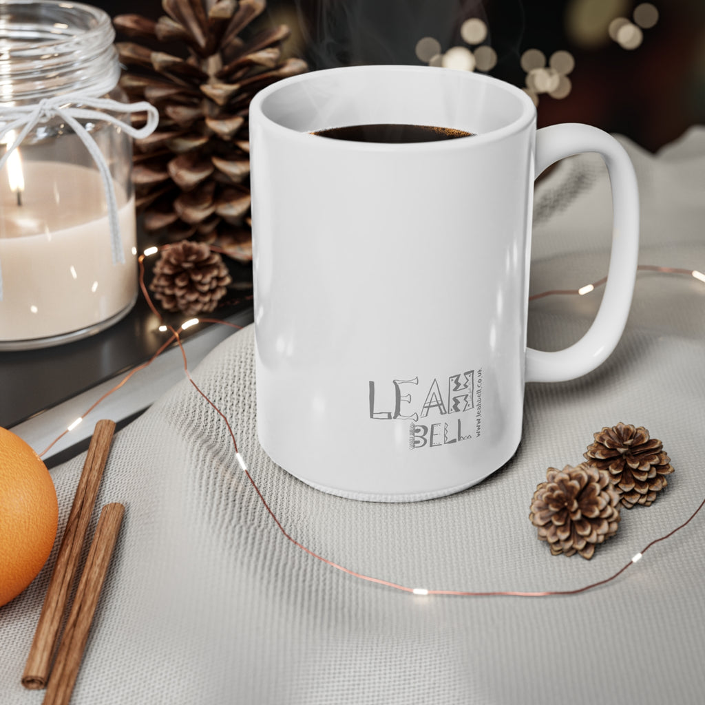 'Pop-art Chair' 440ml Mug
