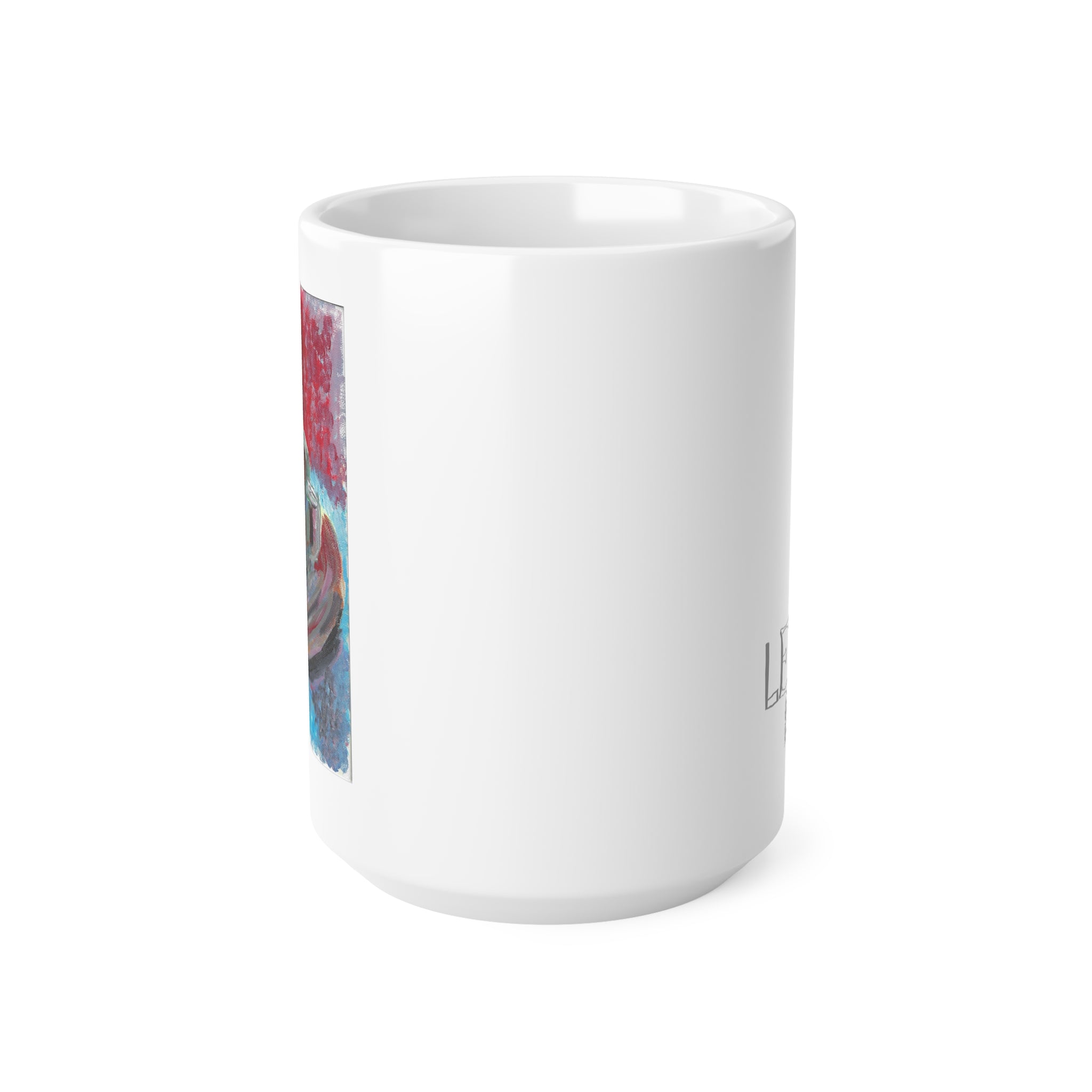 'Coffee' 440ml Mug