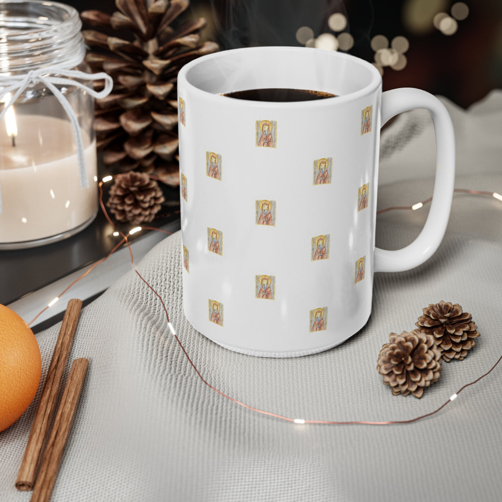 'Madonna' Icon Pattern Mug 440ml