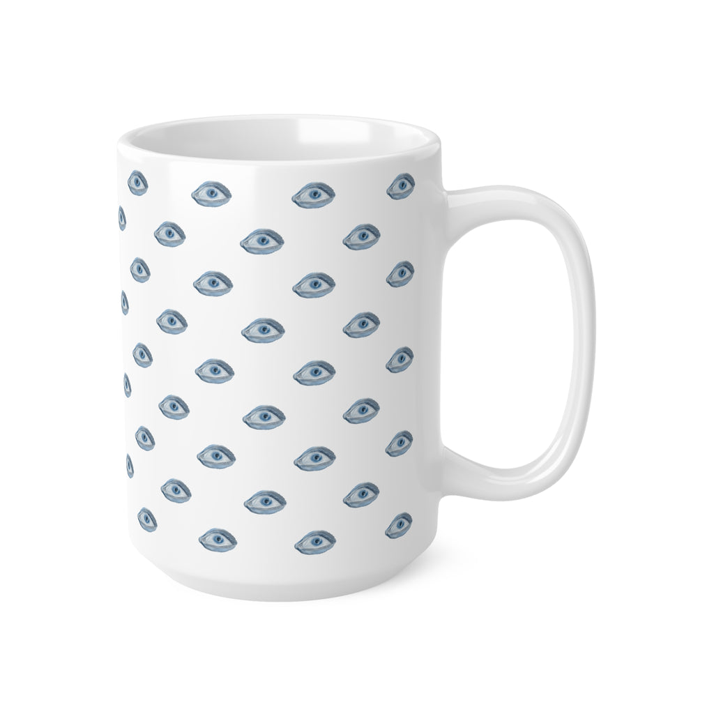 'All-seeing Eye' Patterned Mug 440ml
