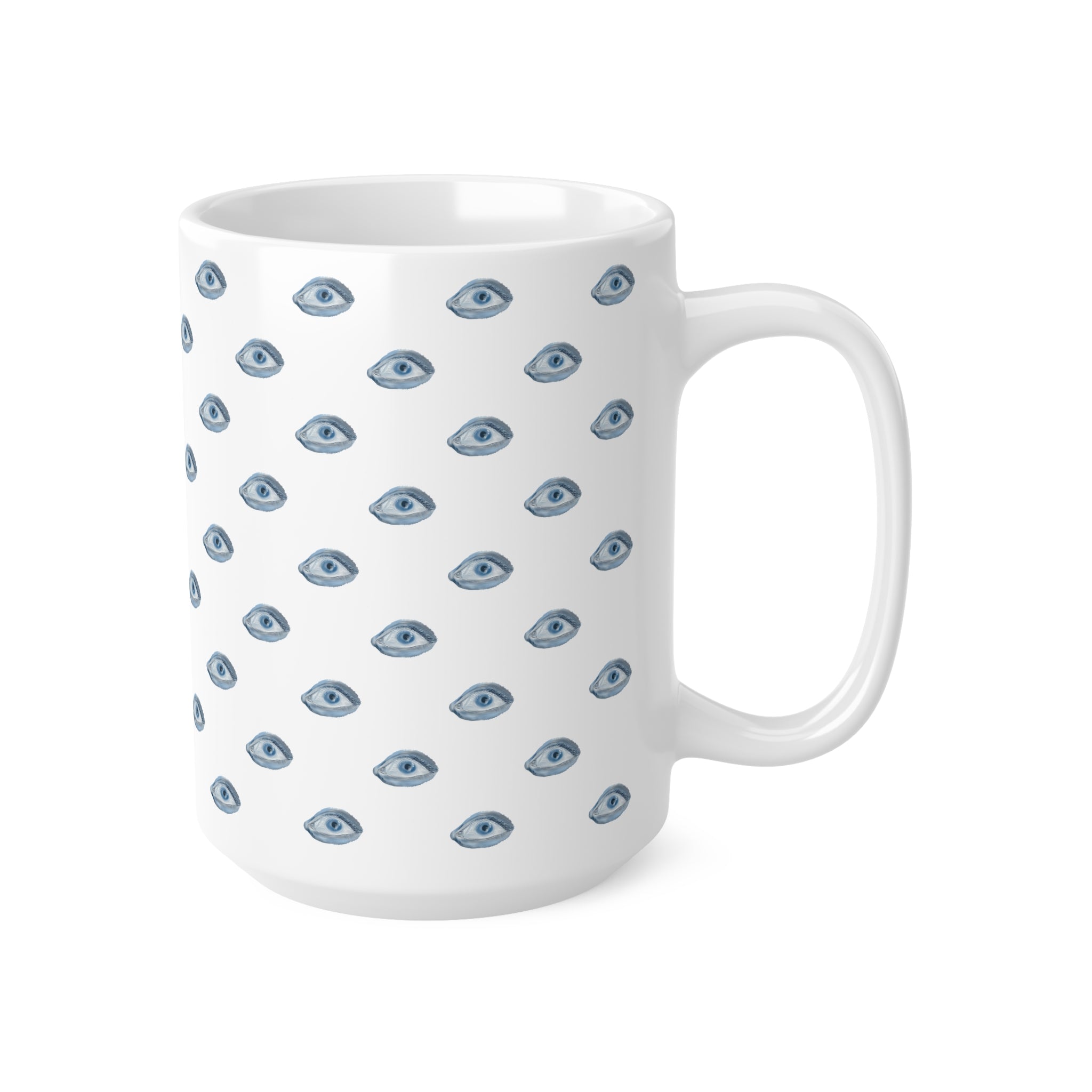 'All-seeing Eye' Patterned Mug 440ml