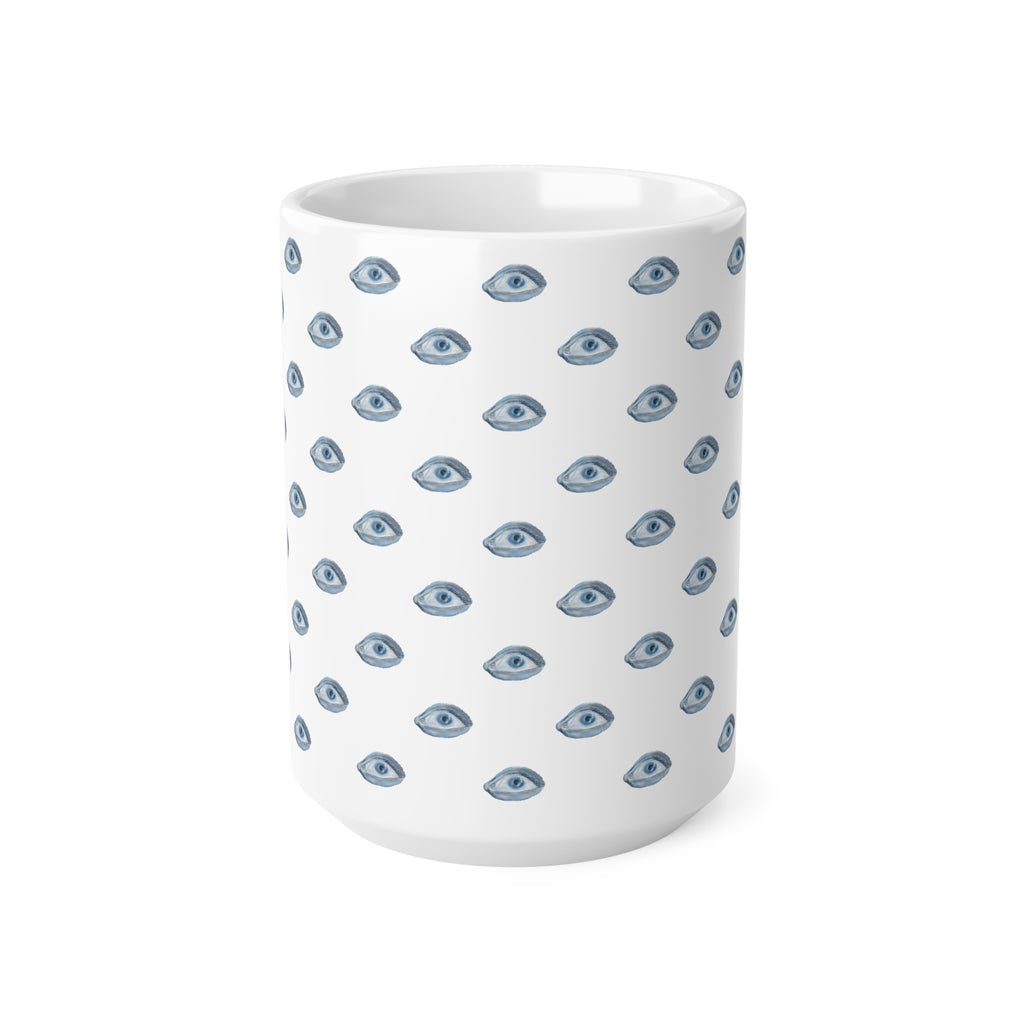 'All-seeing Eye' Patterned Mug 440ml