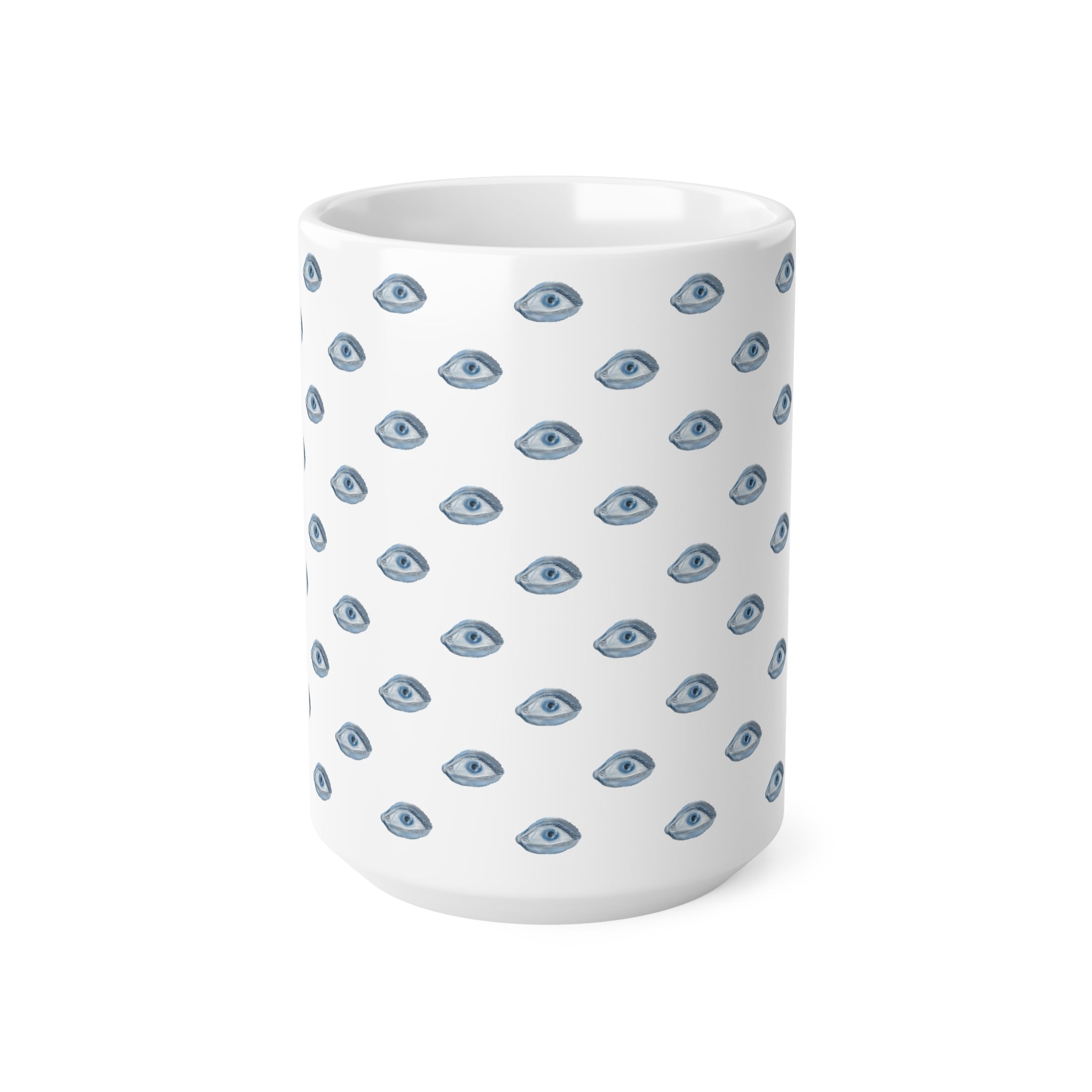 'All-seeing Eye' Patterned Mug 440ml