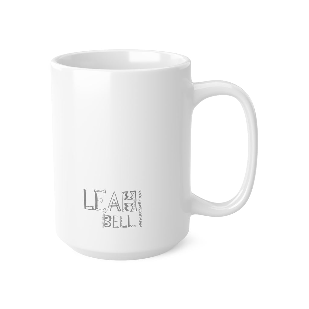 'Pop-art Chair' 440ml Mug