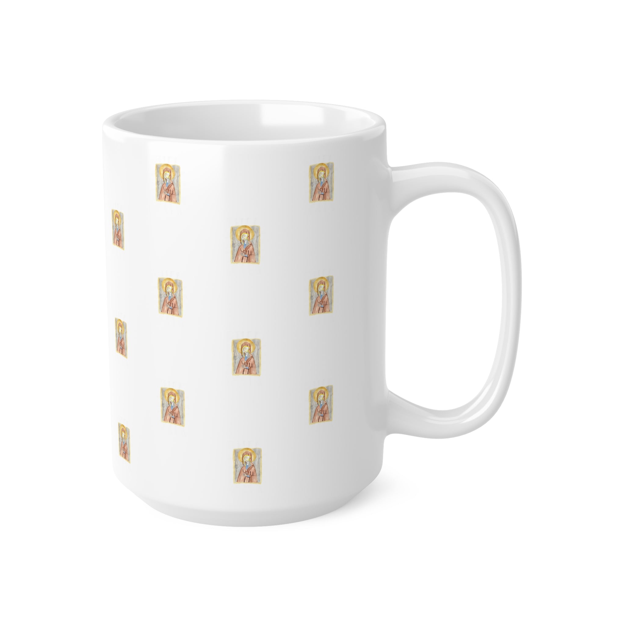 'Madonna' Icon Pattern Mug 440ml
