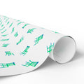 'Pop-art Chair' Wrapping Paper
