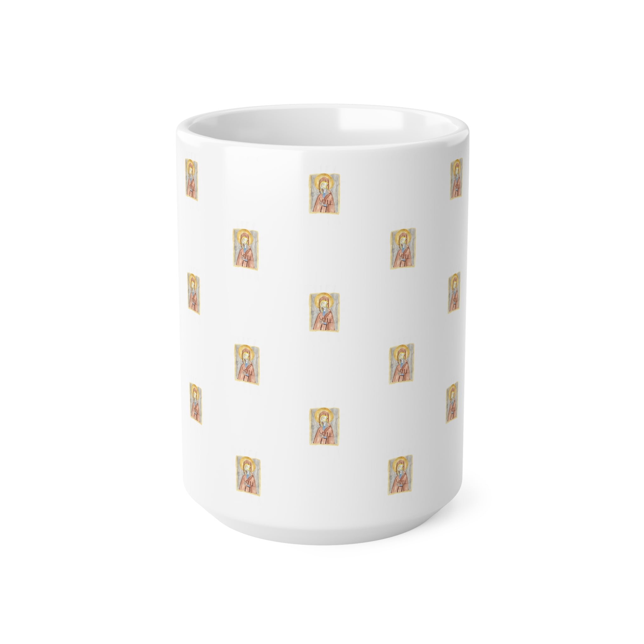 'Madonna' Icon Pattern Mug 440ml