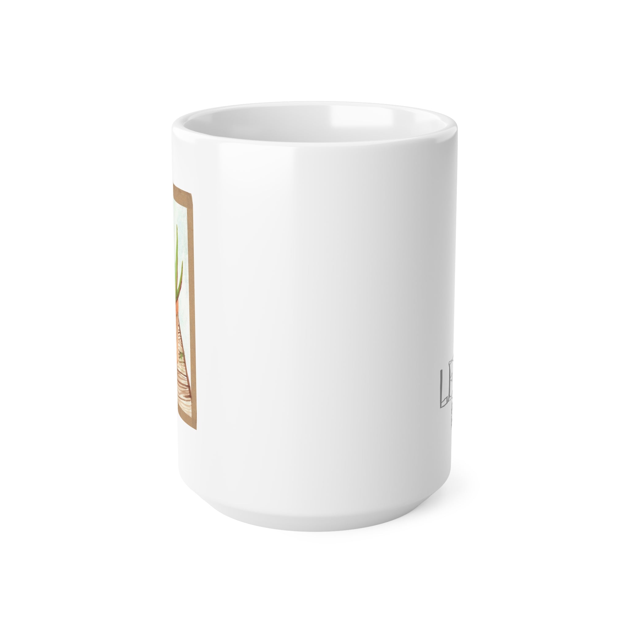 'Aloe Vera' 440ml Mug