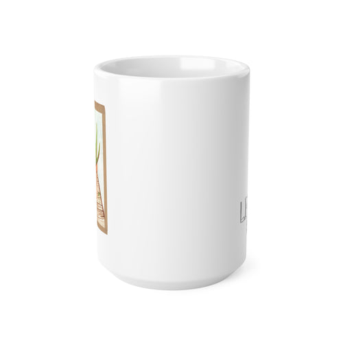 'Aloe Vera' 440ml Mug