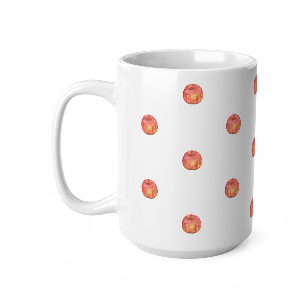 'Apple' Pattern Mug 440ml