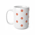 'Apple' Pattern Mug 440ml