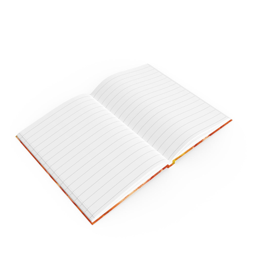'Oranges' Hardcover Journal (Unlined pages)