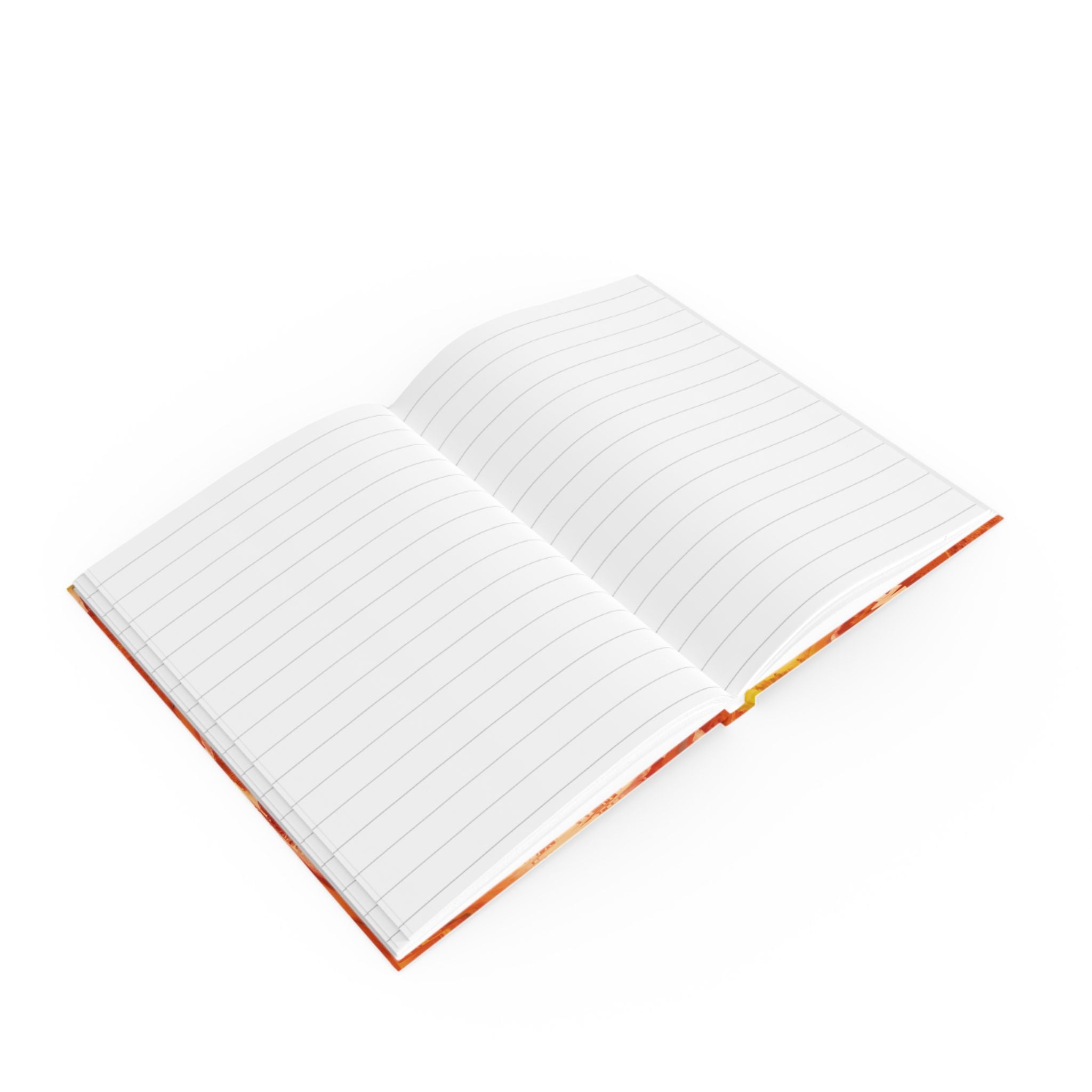 'Oranges' Hardcover Journal (Unlined pages)