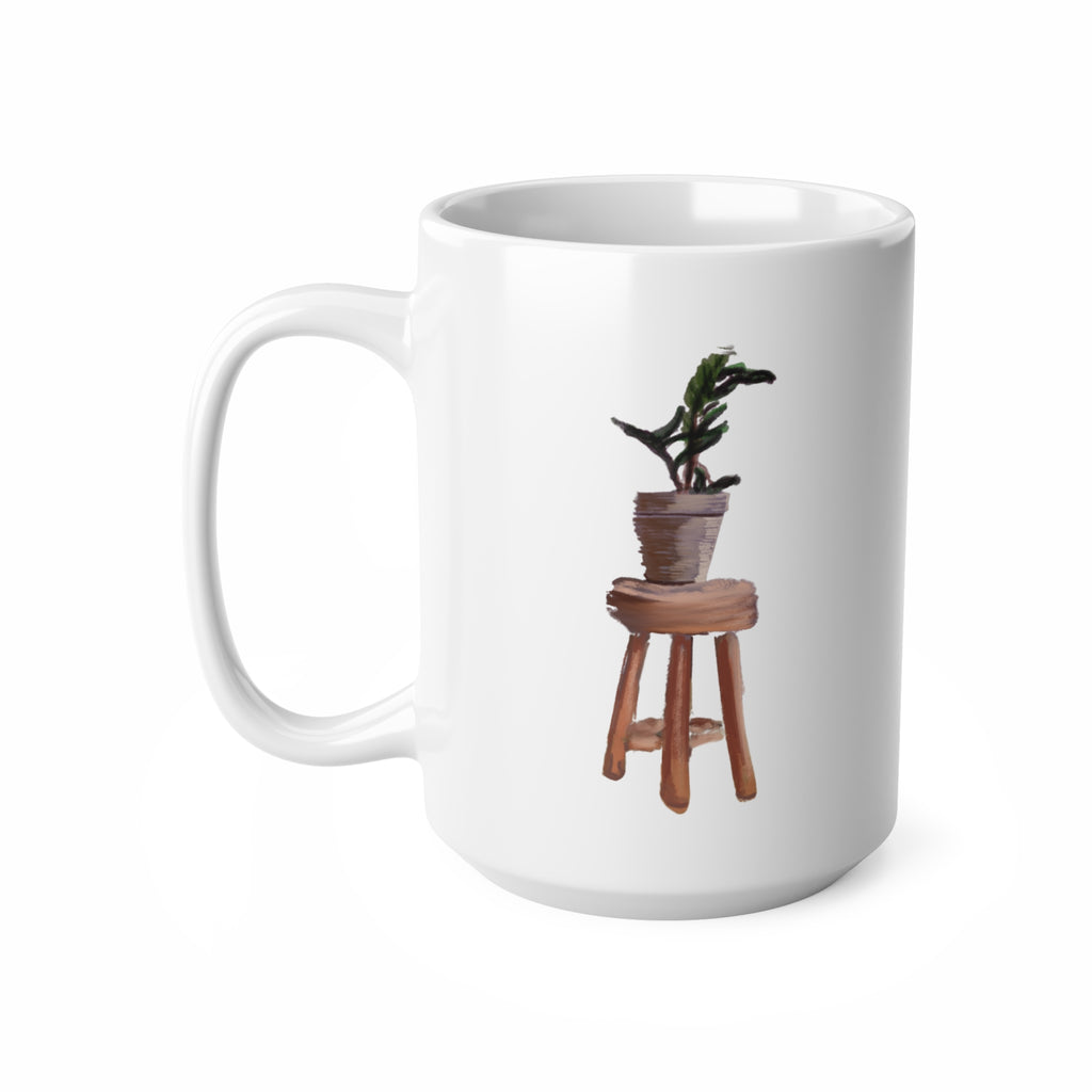 'Plant Stand' 440ml Mug