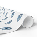 'All-Seeing Eye' Wrapping Paper (White Background)