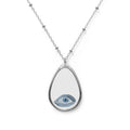 'All Seeing Eye' Oval Necklace
