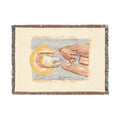 'Madonna' Icon Woven Blanket