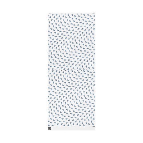'All-Seeing Eye' Wrapping Paper (White Background)