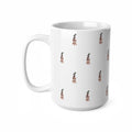 'Plant Stand' Patterned Mug 440ml