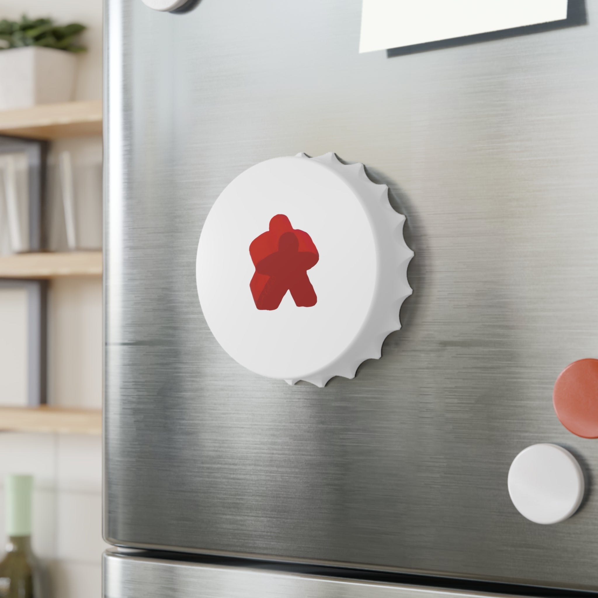 Meeple Bottle Opener — Board Game Lover Beer Opener