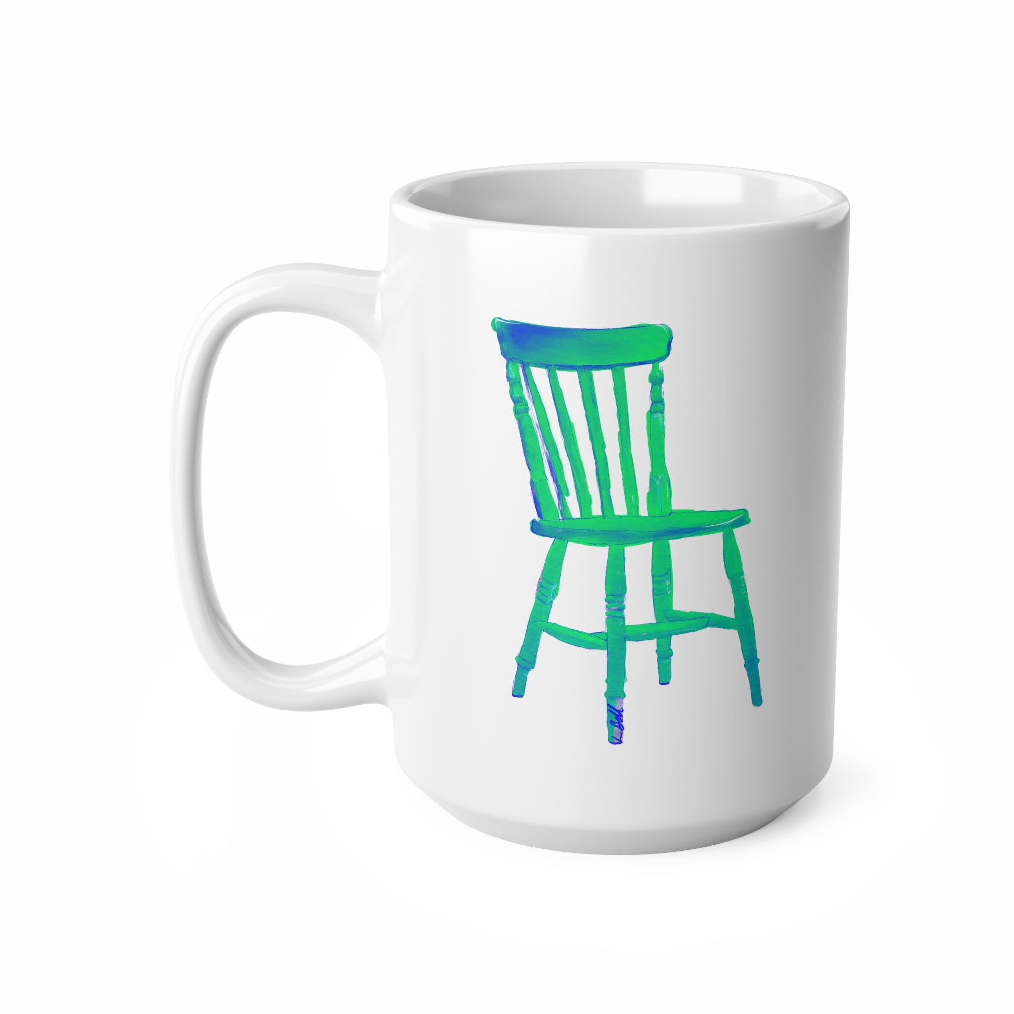 'Pop-art Chair' 440ml Mug