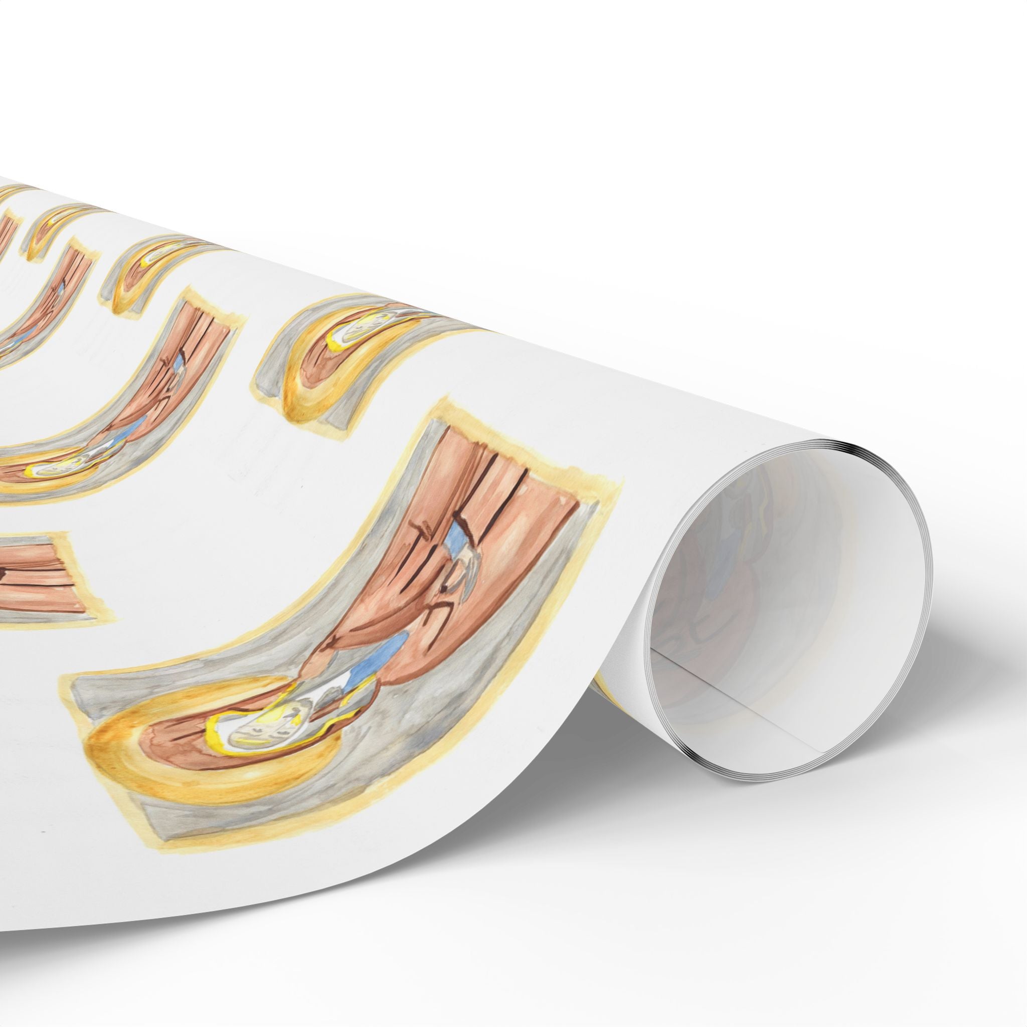 Hail Mary Wrapping Paper