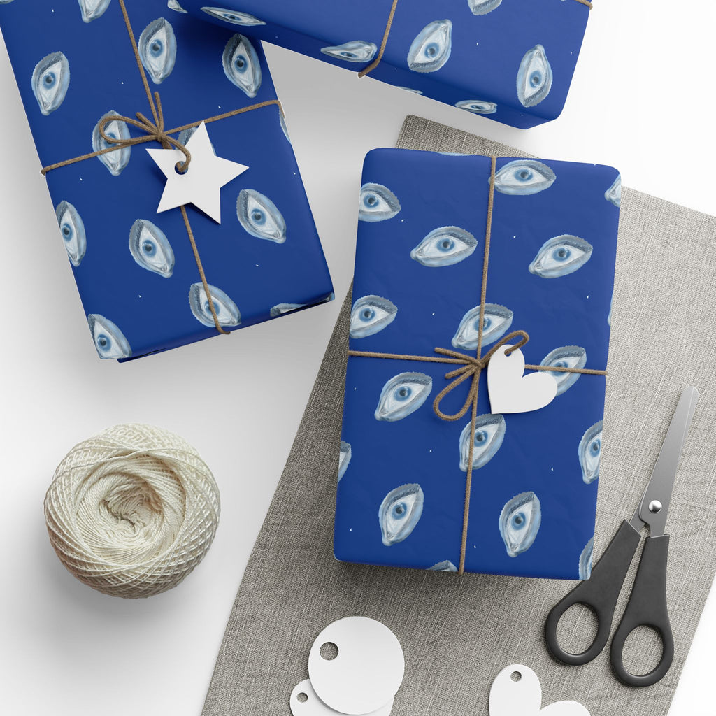 All seeing eye wrapping Paper