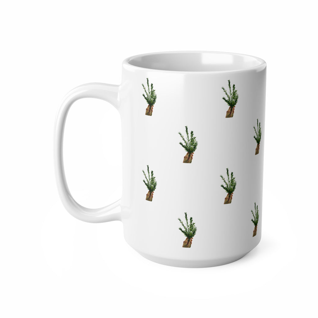 'Gift of Rosemary' Patterned Mug 440ml