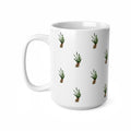 'Gift of Rosemary' Patterned Mug 440ml