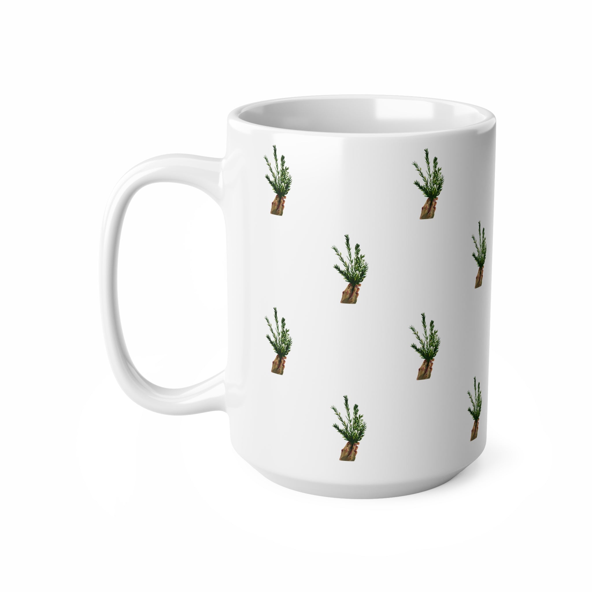 'Gift of Rosemary' Patterned Mug 440ml