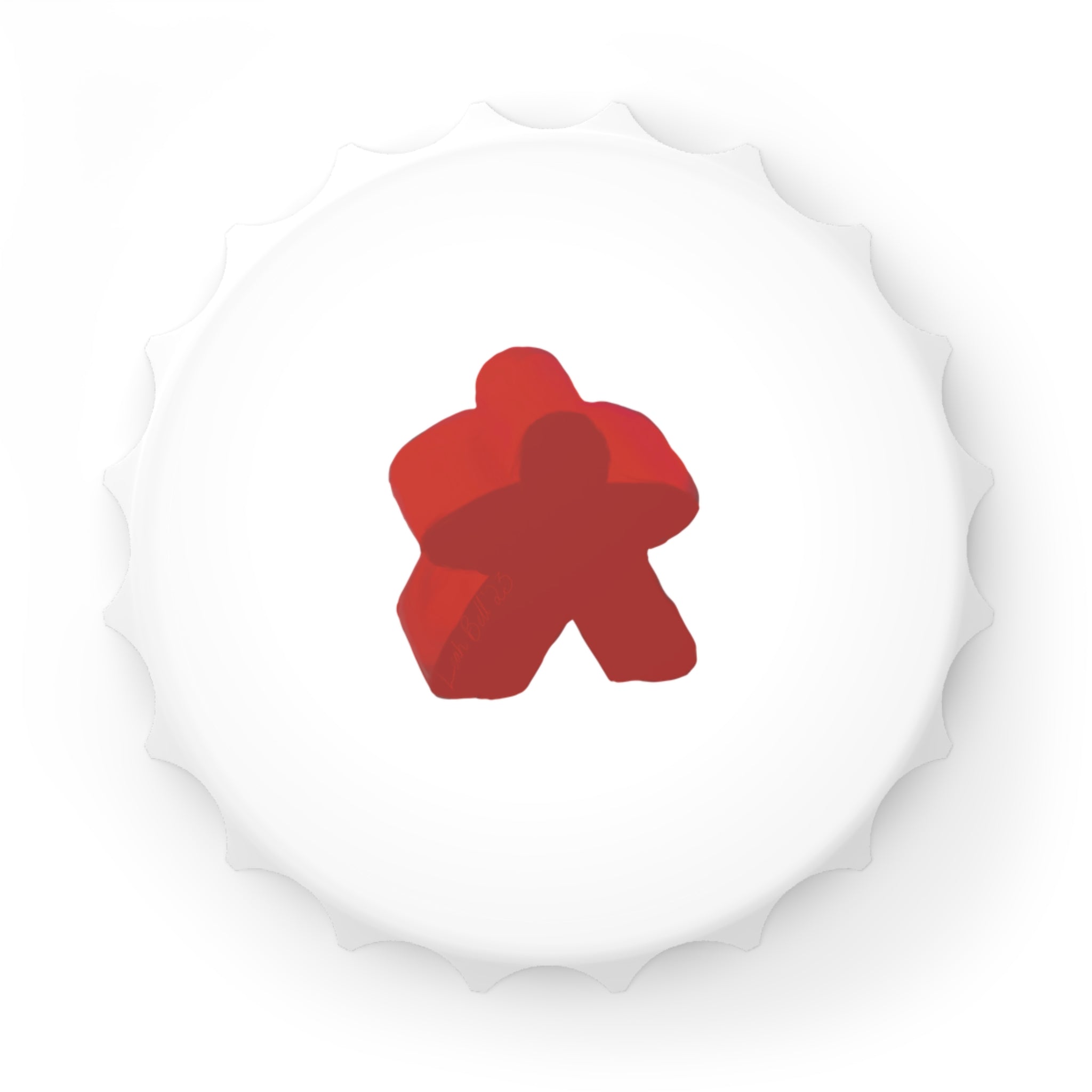 Meeple Bottle Opener — Board Game Lover Beer Opener