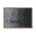 'Tree in the Breeze'  Woven Blanket