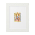 'Madonna' Icon print with white mountboard